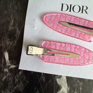 Dior Pink Trotter Hair Accessories